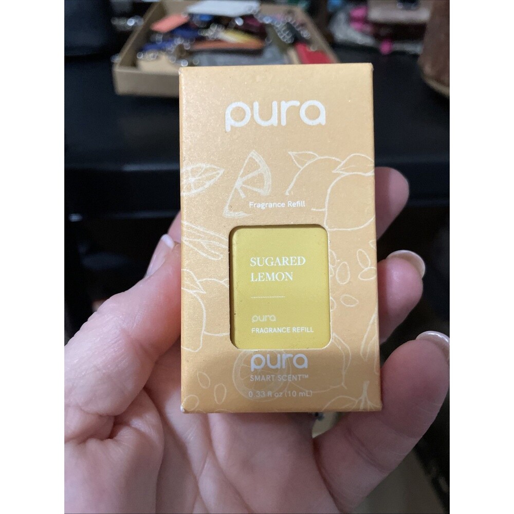 Pura Smart Diffuser Refills Sugared Lemon Scent, 1 Pack